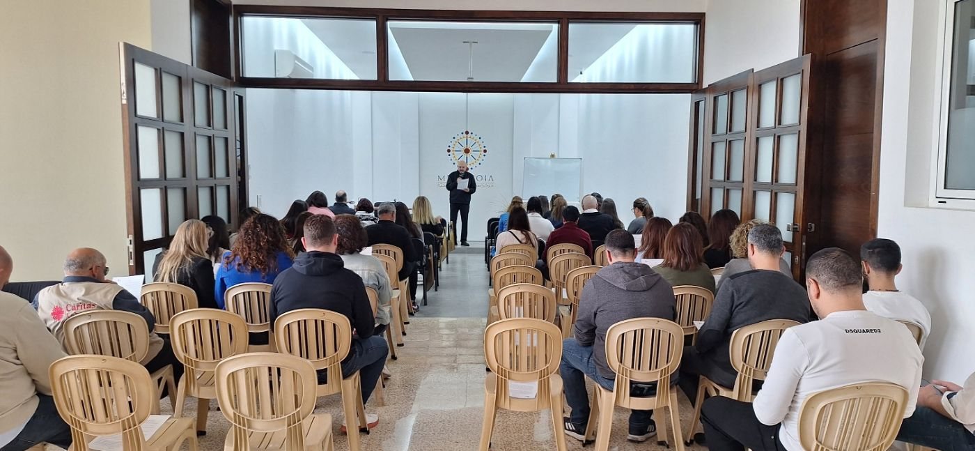 Annual Lenten Retreat of the Caritas South Family – 2