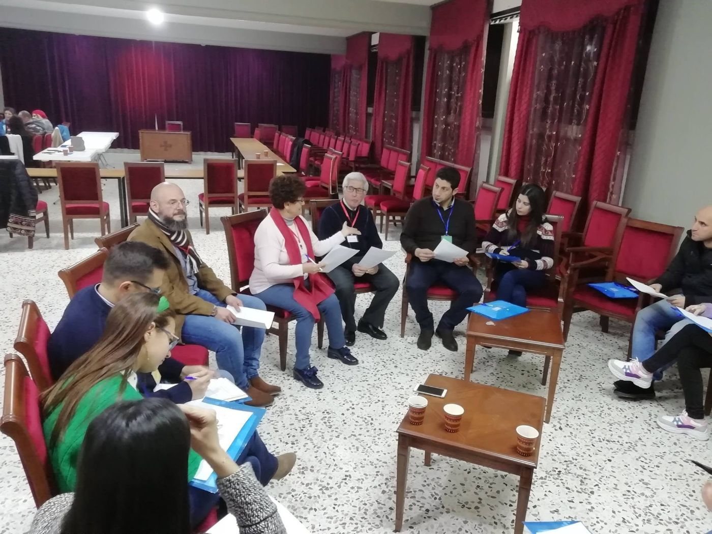 First Marriage Preparation Course 2019 – Session 2: Conflict Resolution