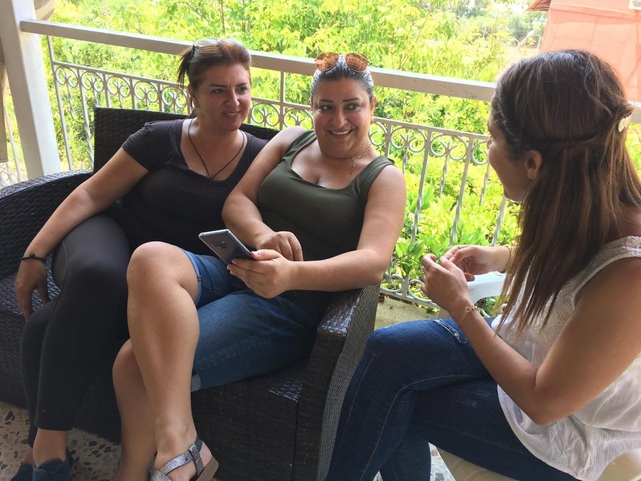 A Fun Gathering of the "Echo of the Spirit" Group in Adoussieh – 5