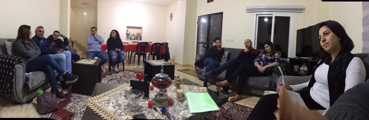 Meeting of the "Joy of Love" Group