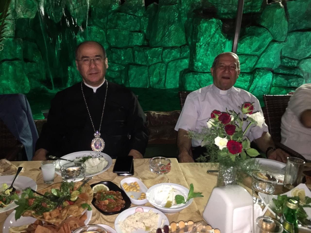 Dinner for the Marriage Preparation Committee and Course Speakers – 5
