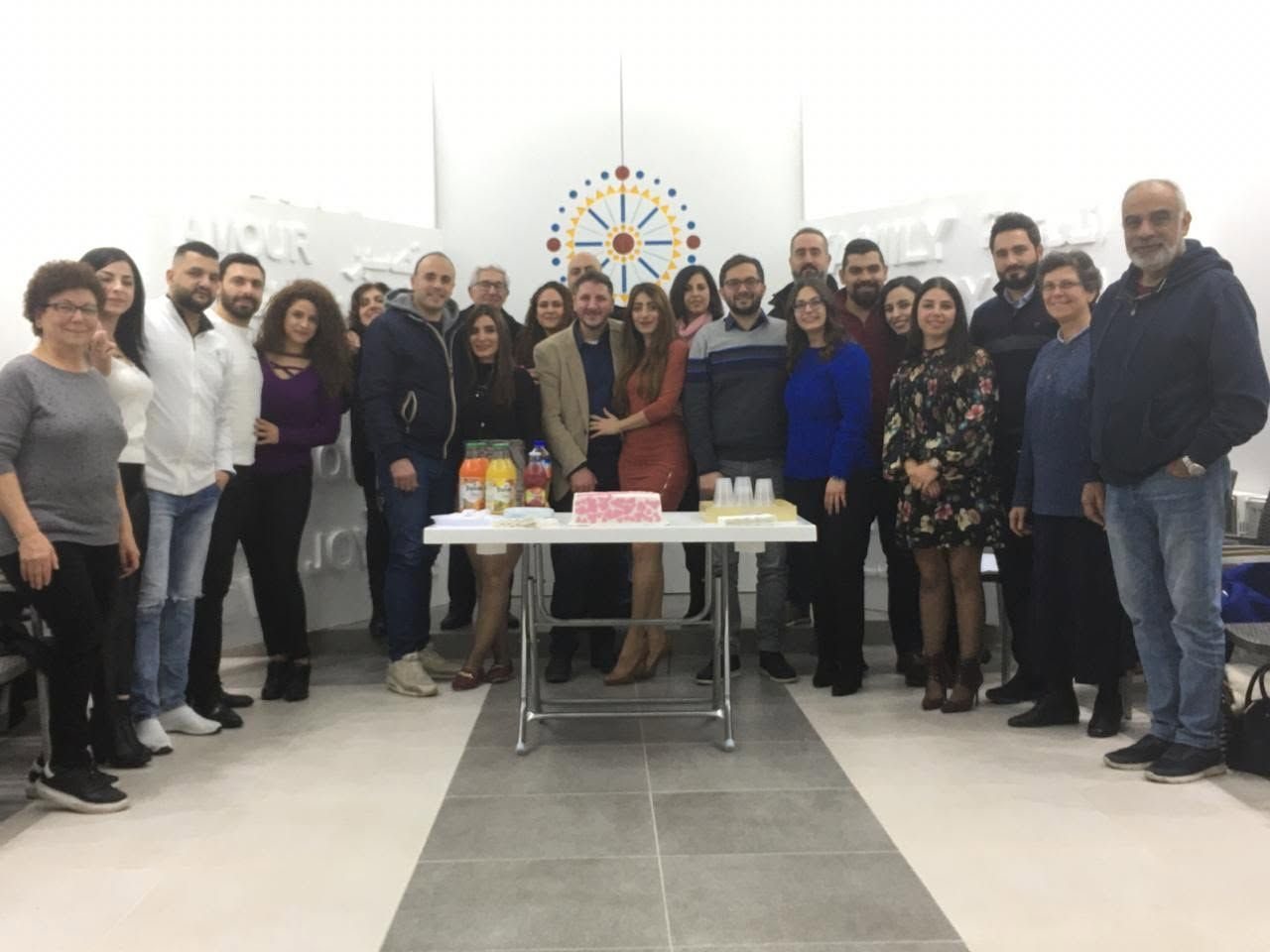 Celebration for Newlyweds at Metanoia