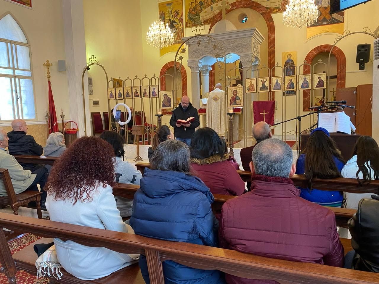 Monthly Mass of the Family Committee – Church of Saint Basil, Ain El Delb