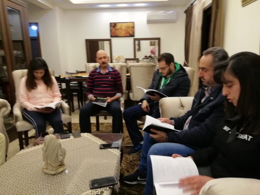 Meeting of the "Joy of Love" Family Group – Newlyweds
