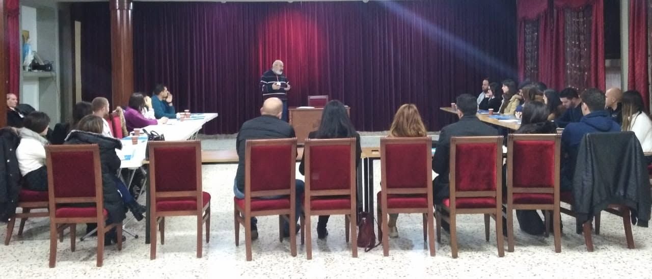 First Marriage Preparation Course 2019 – Session 1: Marriage, a Vocation and a Covenant – 1
