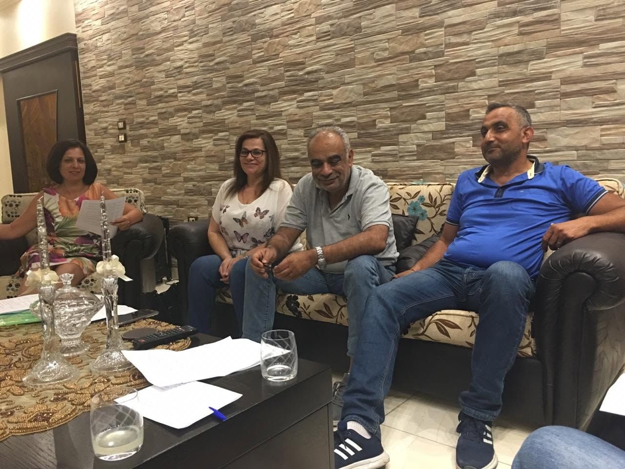Meeting of the Family Group – Ain El Delb – 5