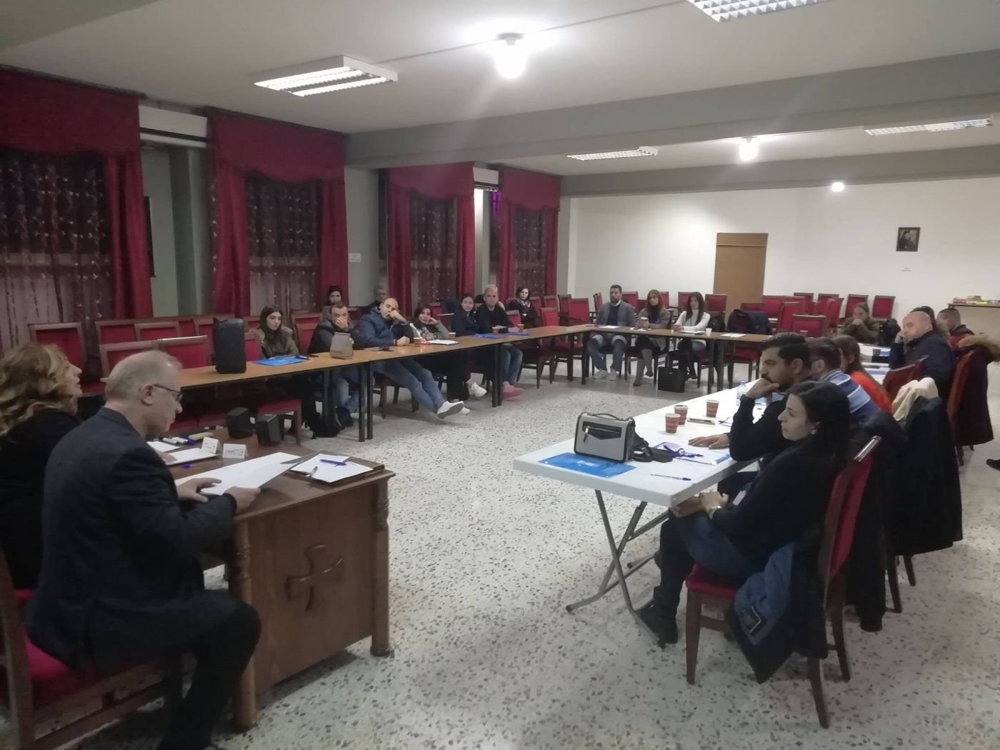 First Marriage Preparation Course 2019 – Session 4: The Importance of the Physical Relationship in Married Life – 1