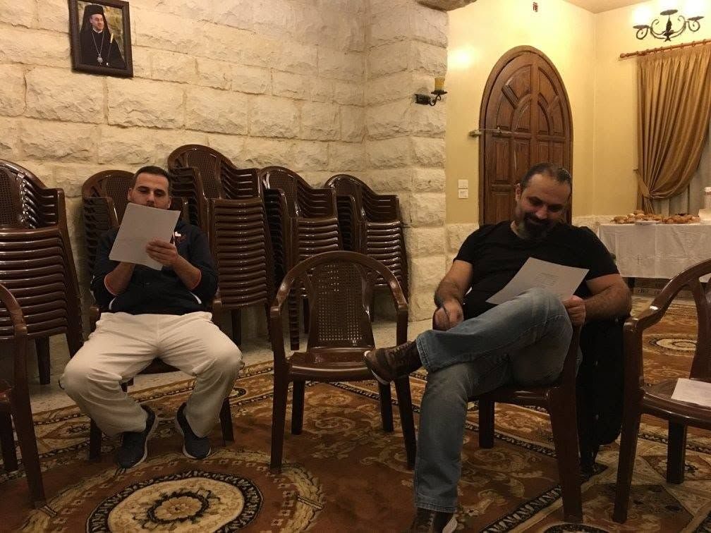 Meeting of a Family Group – Hassaniyeh 1 – 16 December 2017