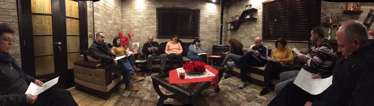 Meeting of the "You Are My Joy" Group in Anan