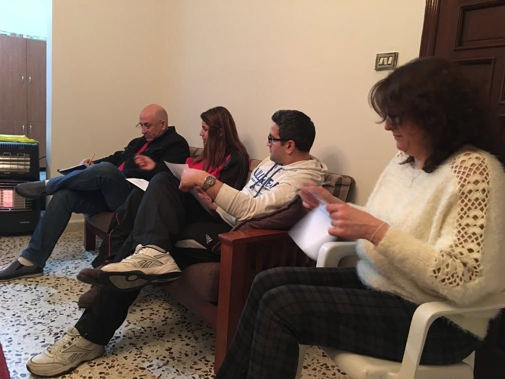 Meetings of the Family Groups in Barti and Hassaniyeh