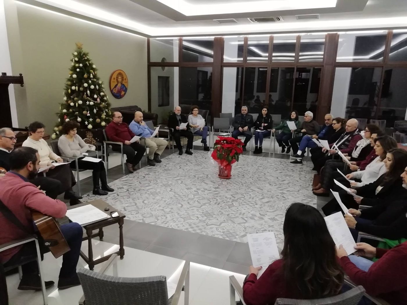 Christmas Gathering of the Family Groups
