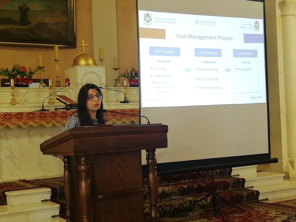 Launching the Network of Metanoia Listening Center Activities in the Maronite Diocese of Sidon – 1