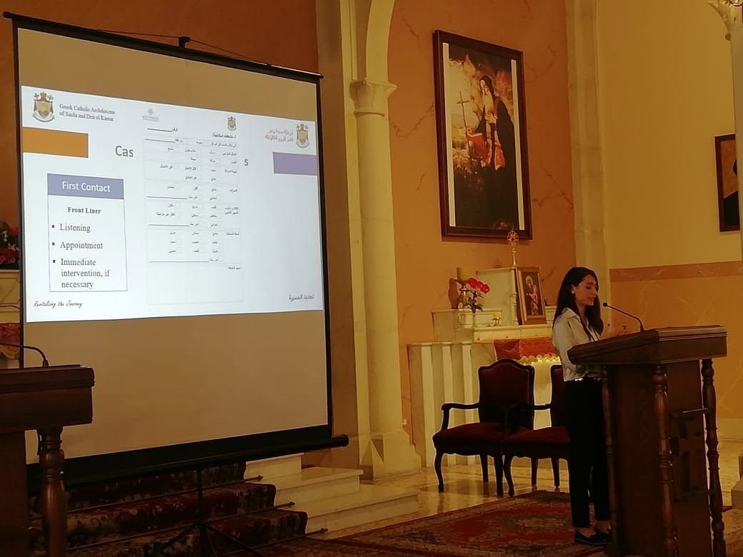 Launching the Network of Metanoia Listening Center Activities in the Maronite Diocese of Sidon – 2