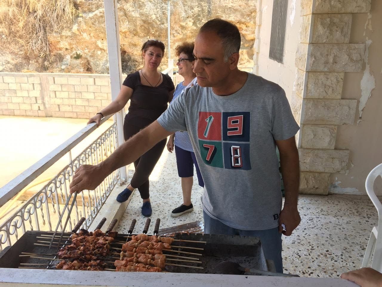 A Fun Gathering of the "Echo of the Spirit" Group in Adoussieh – 1