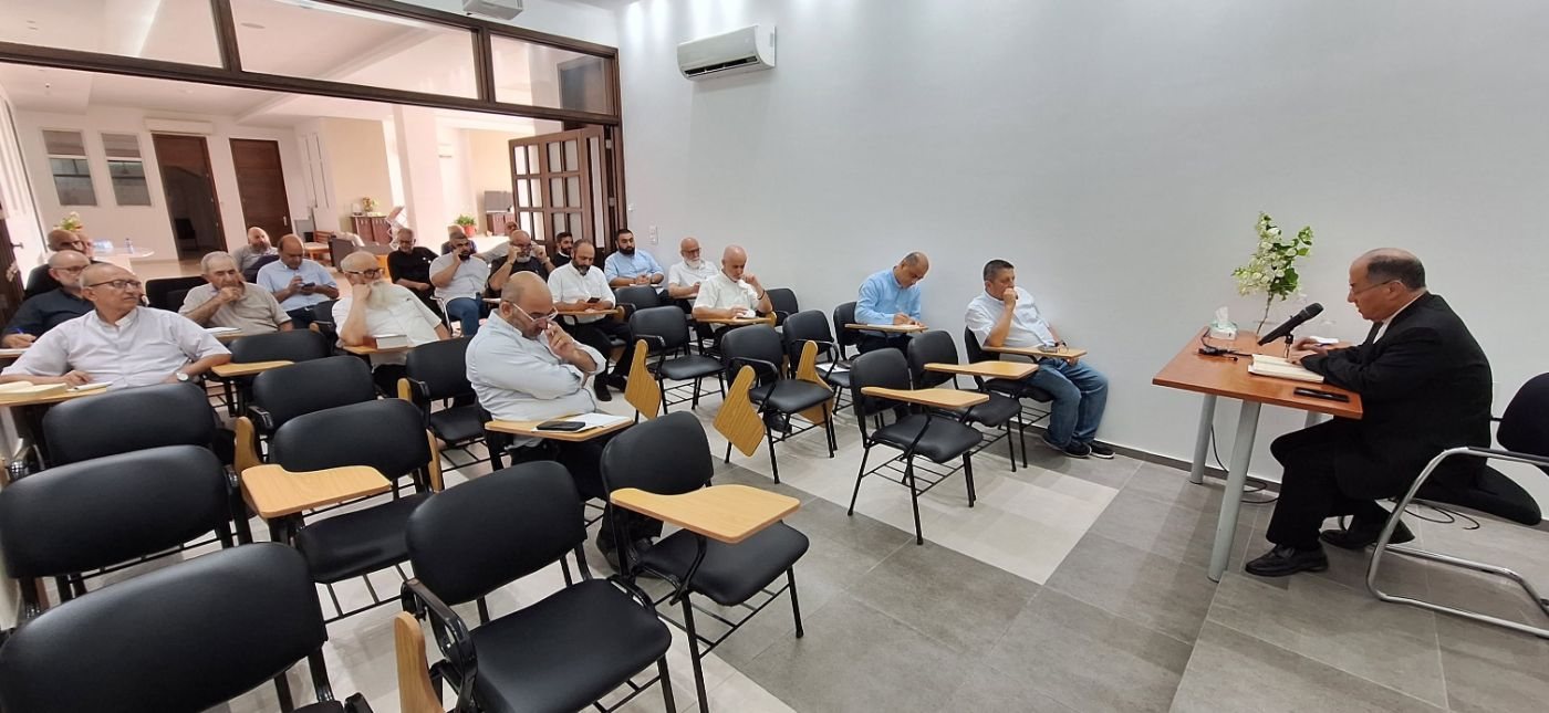 Annual Retreat of the Priests of the Greek Melkite Catholic Diocese of Sidon and Deir El-Qamar – 3