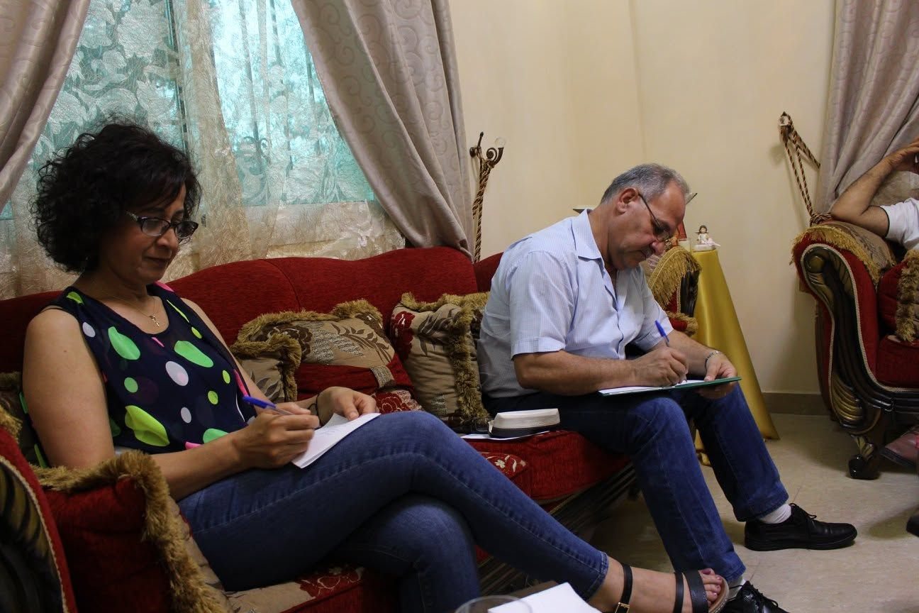 Meeting of the Family Group – Ain El Delb