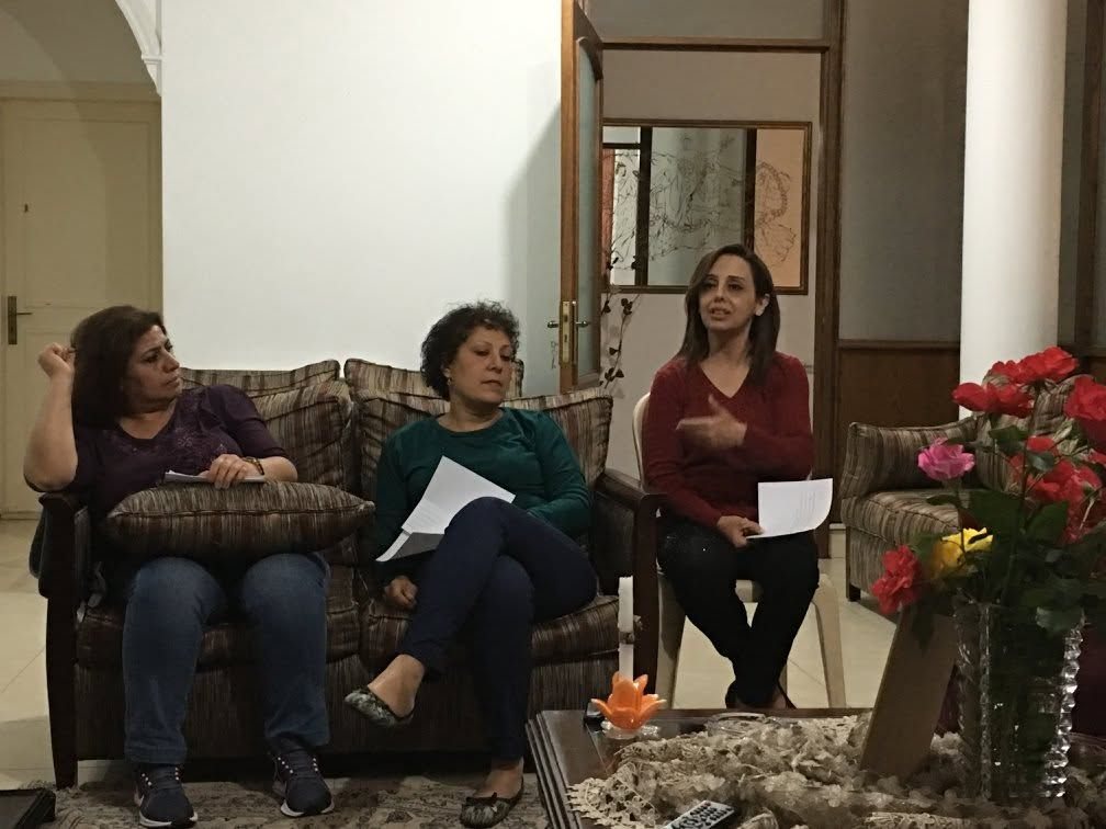 Second Meeting of the Family Group in Sarjbal – 1