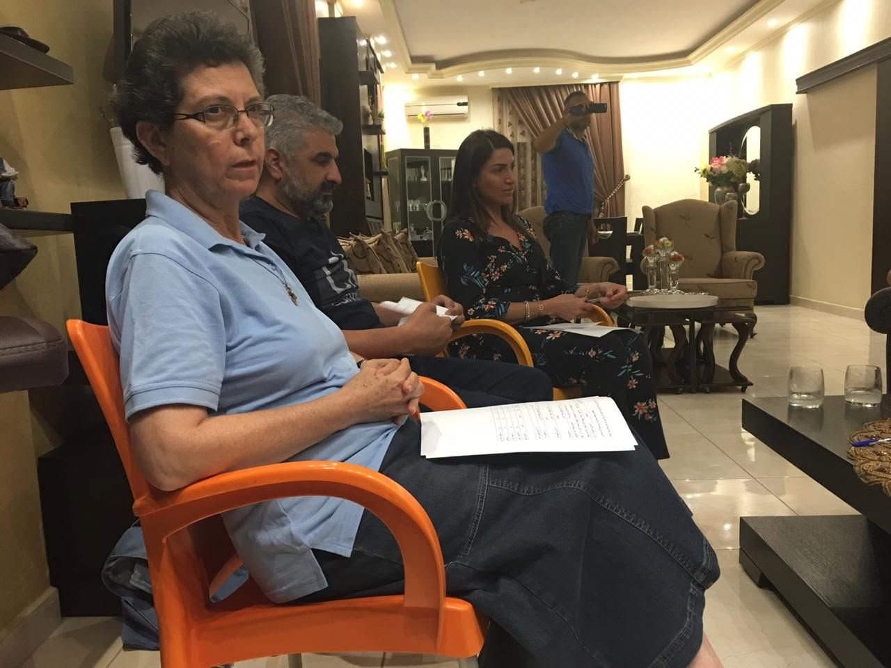 Meeting of the Family Group – Ain El Delb – 3