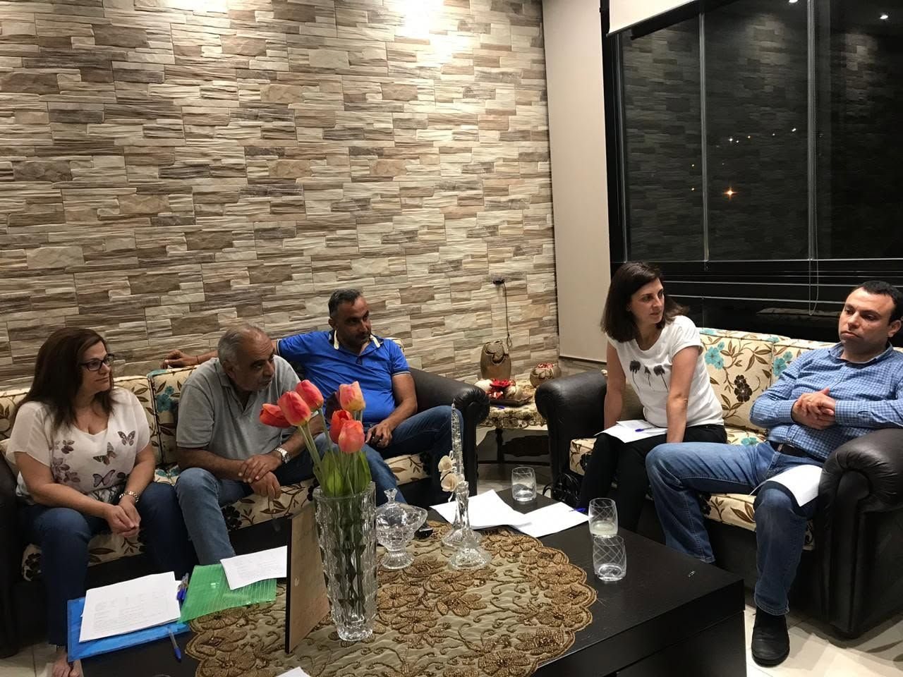 Meeting of the Family Group – Ain El Delb