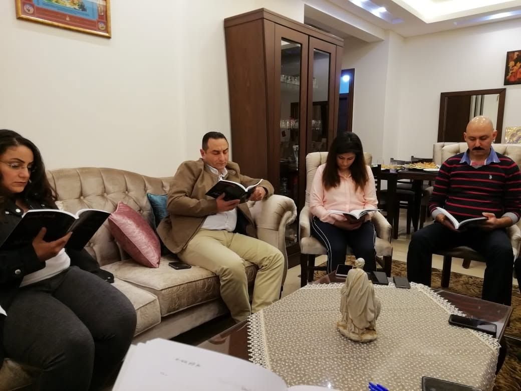 اجتماع الجماعة العيليّة " فرح الحب" - المتزوّجون الجُدد – 4