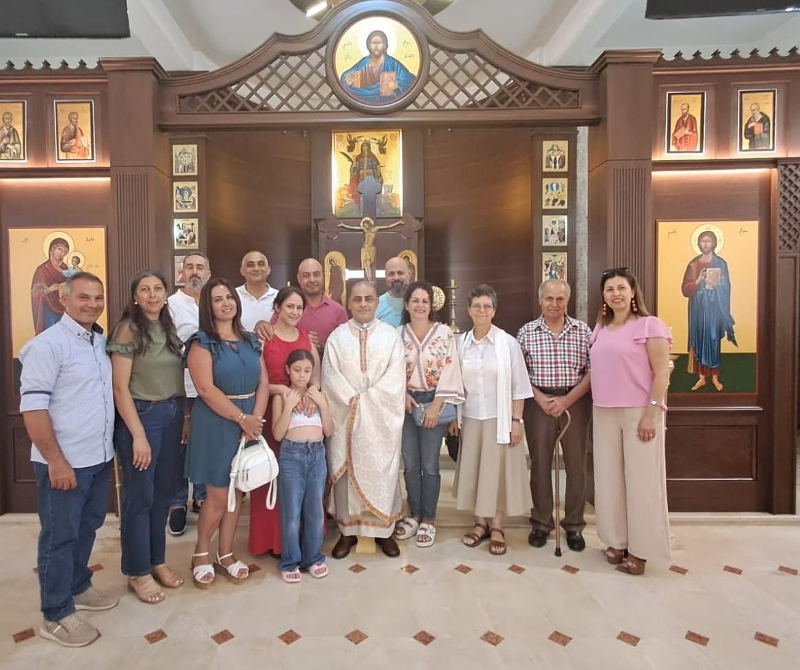 Monthly Mass of the Family Committee – Church of Saint Barbara, Anan