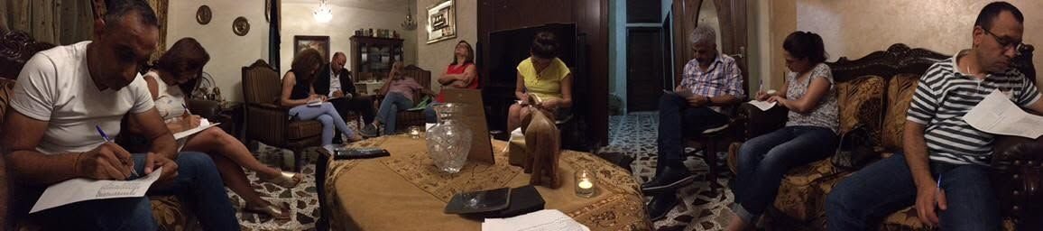 Meeting of the Group in Ain El Delb