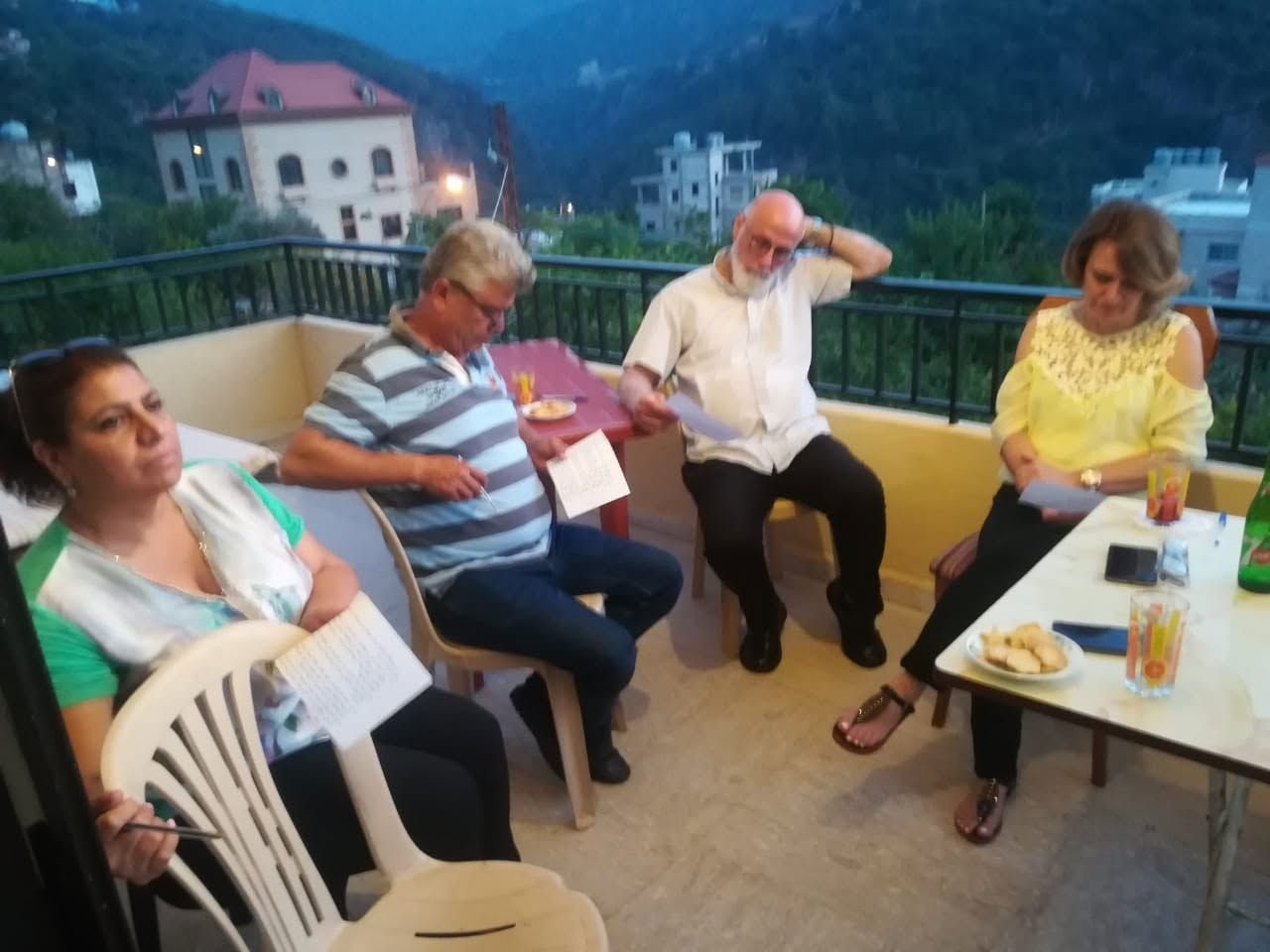 Meeting of the "God With Us" Family Group in Sarjbal