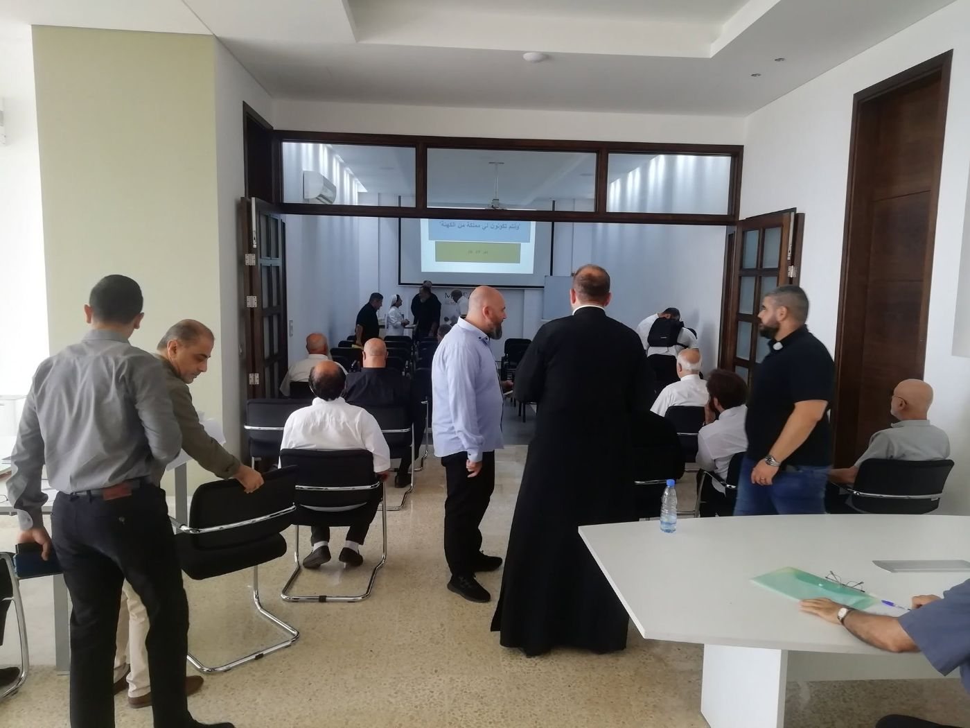 Annual Retreat of the Priests of the Greek Melkite Catholic Diocese of Sidon and Deir El-Qamar – 2