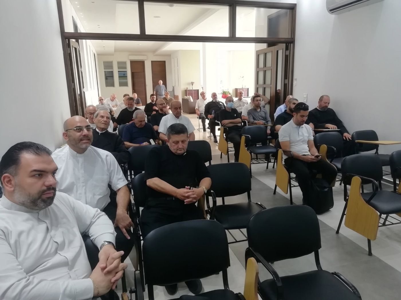 Annual Retreat of the Priests of the Greek Melkite Catholic Diocese of Sidon and Deir El-Qamar – 5