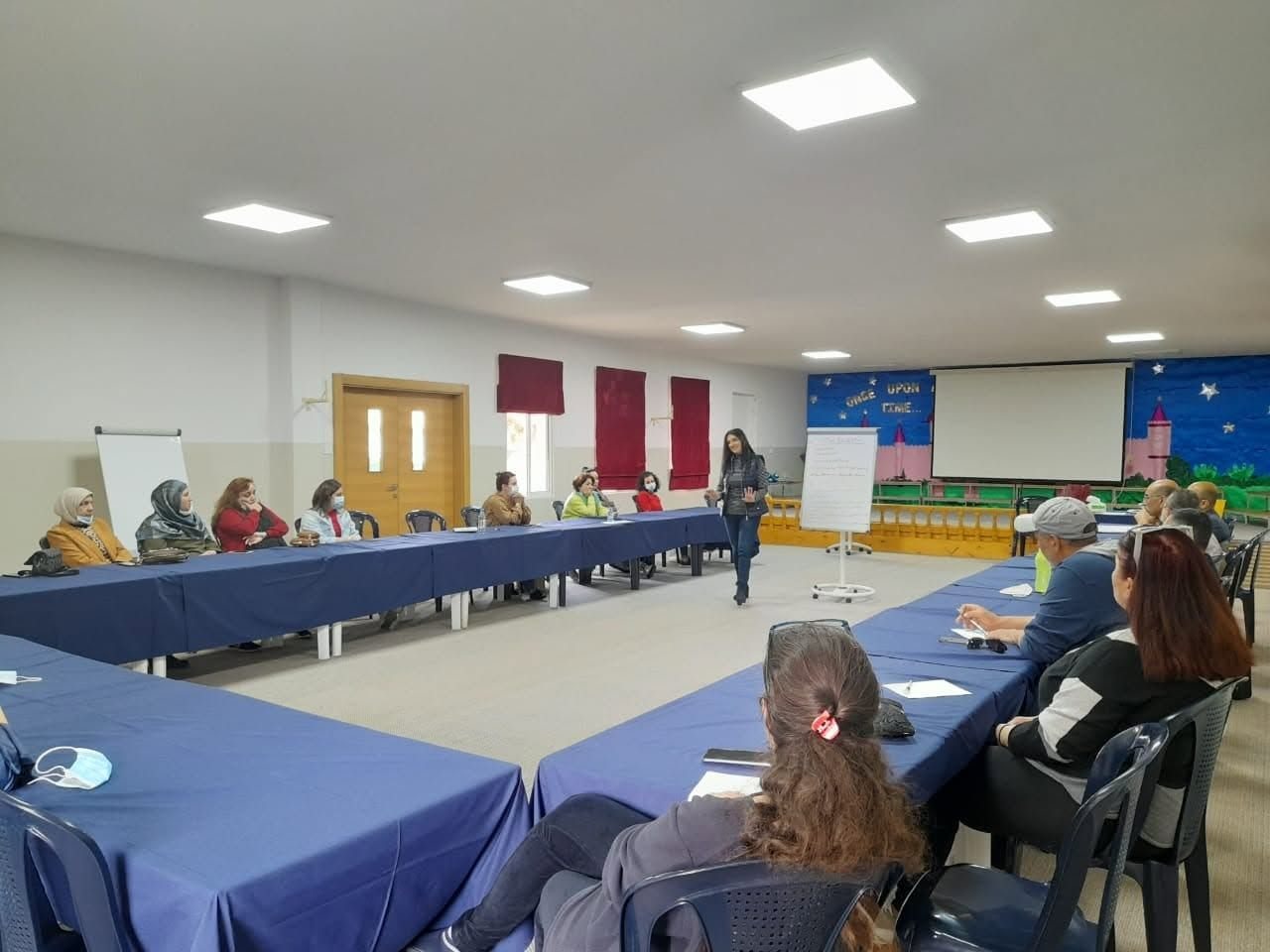 Training Course for the Teaching Staff of the Evangelical School in Sidon