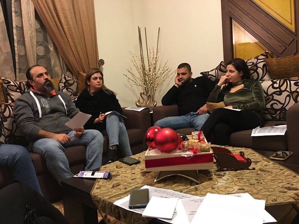 Second Meeting of the Family Group – Hassaniyeh 1 – 6 January 2018