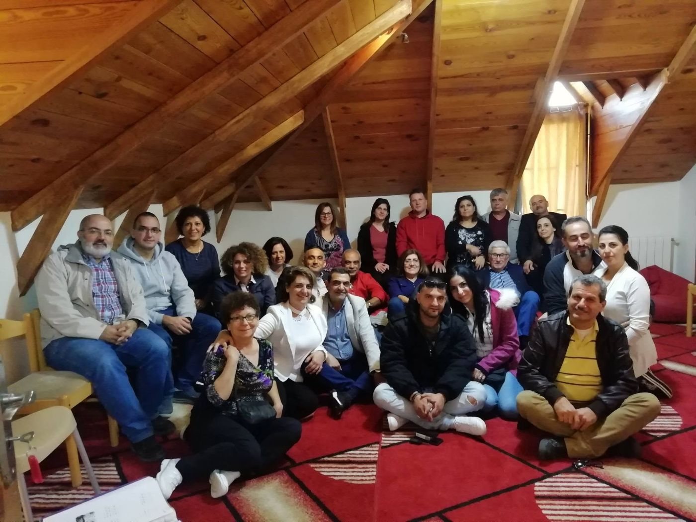 Family Groups Weekend, 3–4 November 2018