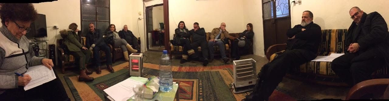 Meeting of the "Echo of the Spirit" Group in Adoussieh