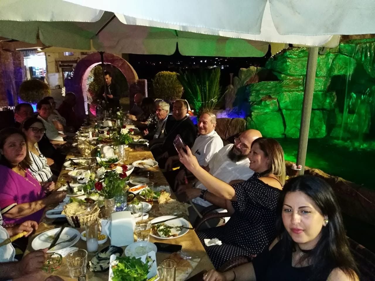 Dinner for the Marriage Preparation Committee and Course Speakers – 1