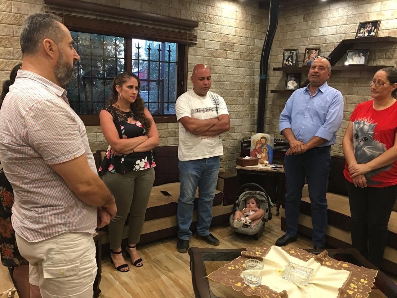 Meeting of the "You Are My Joy" Family Group in Anan