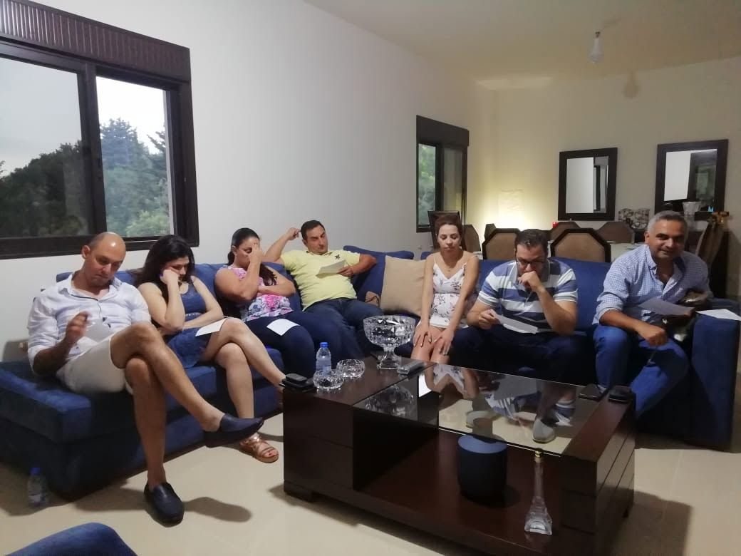 Meeting of the "Joy of Love" Family Group – Newlyweds