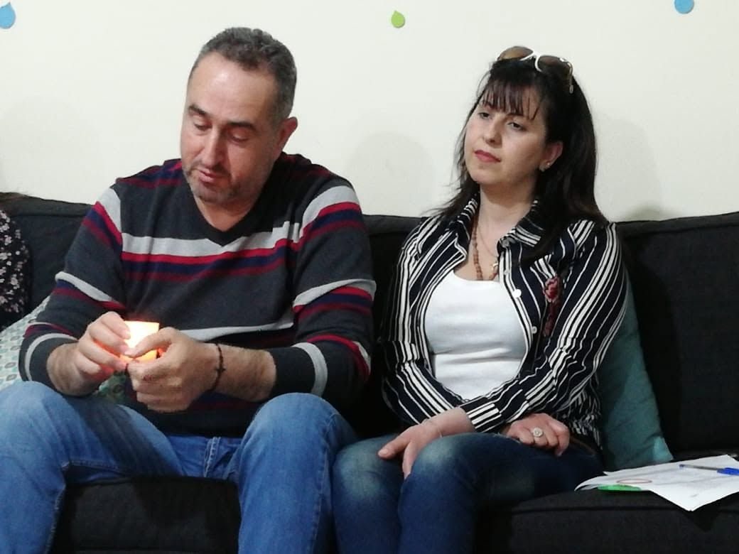 Meeting of the "You Are My Father" Family Group in Hassaniyeh