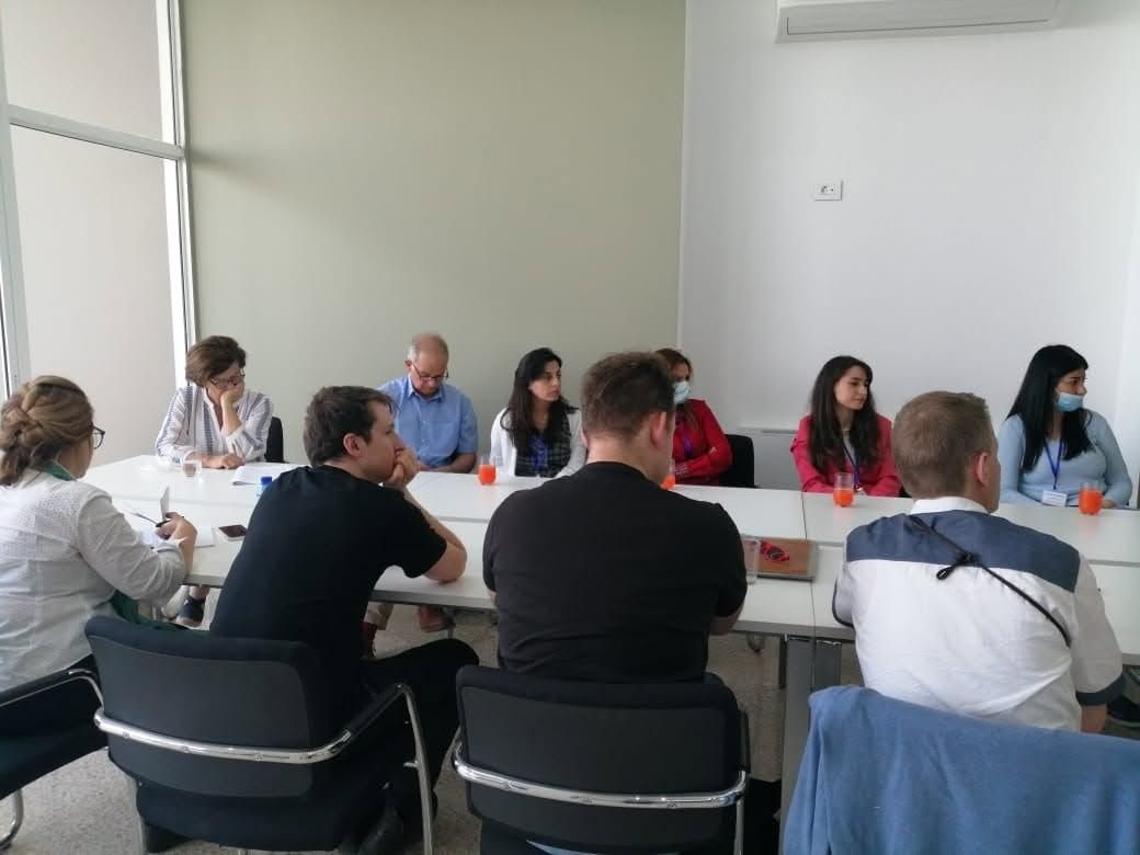 Visit of a Team from the International Organization ACN to Metanoia – 3