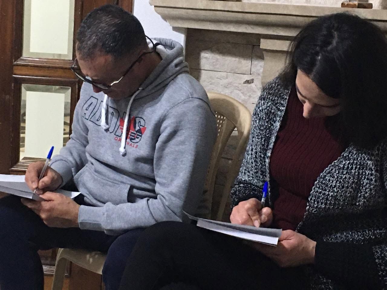 First Meeting of the Family Group in Tanbourit – 2