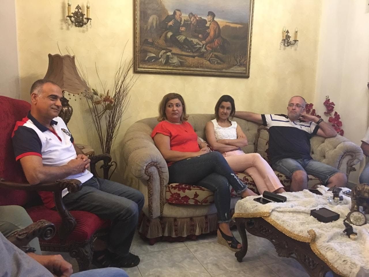 Photos from Various Family Group Meetings
