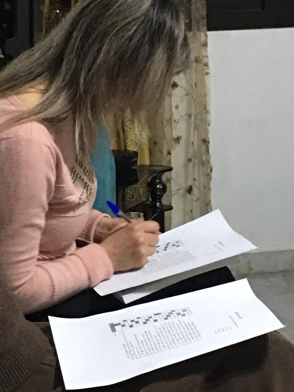 First Meeting of the Family Group in Tanbourit – 4