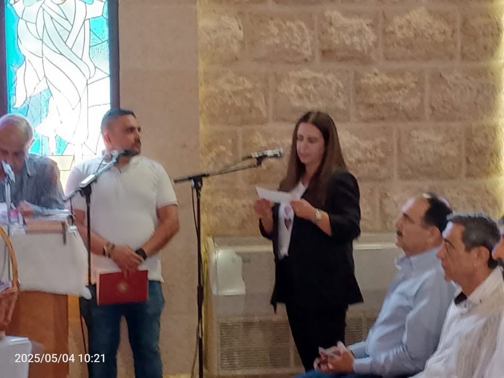 Monthly Mass of the Family Committee – Church of Saint Thecla, Wadi El Laymoun – 2