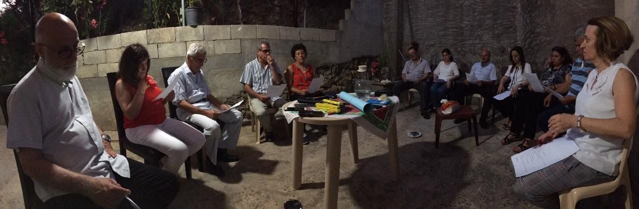 Meeting of the "God With Us" Family Group in Sarjbal