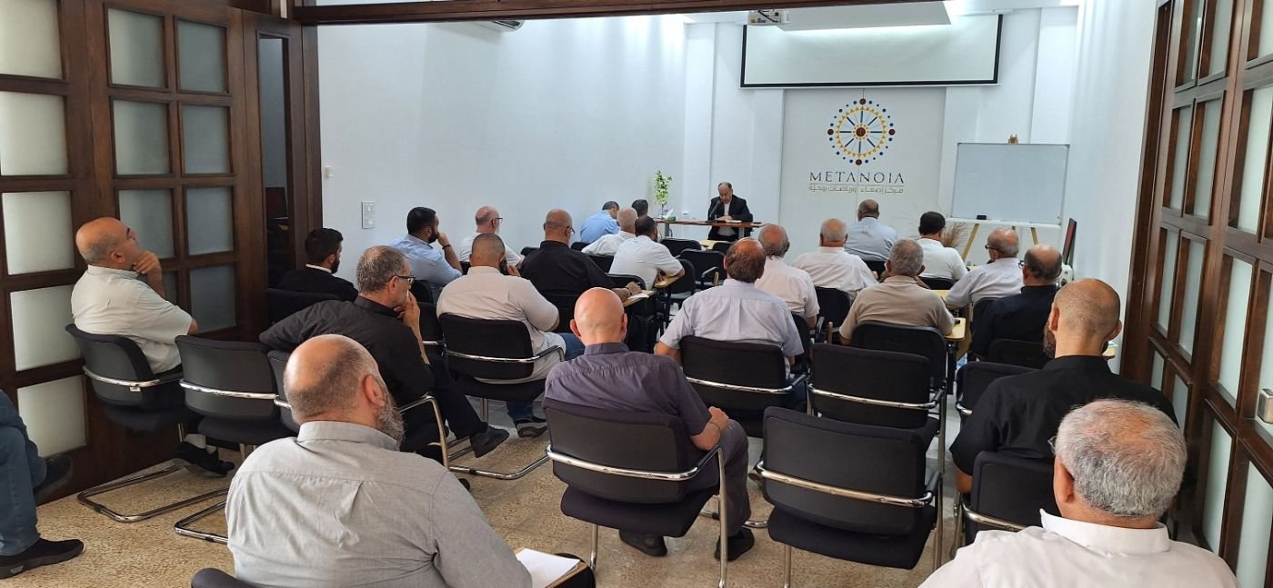 Annual Retreat of the Priests of the Greek Melkite Catholic Diocese of Sidon and Deir El-Qamar – 5