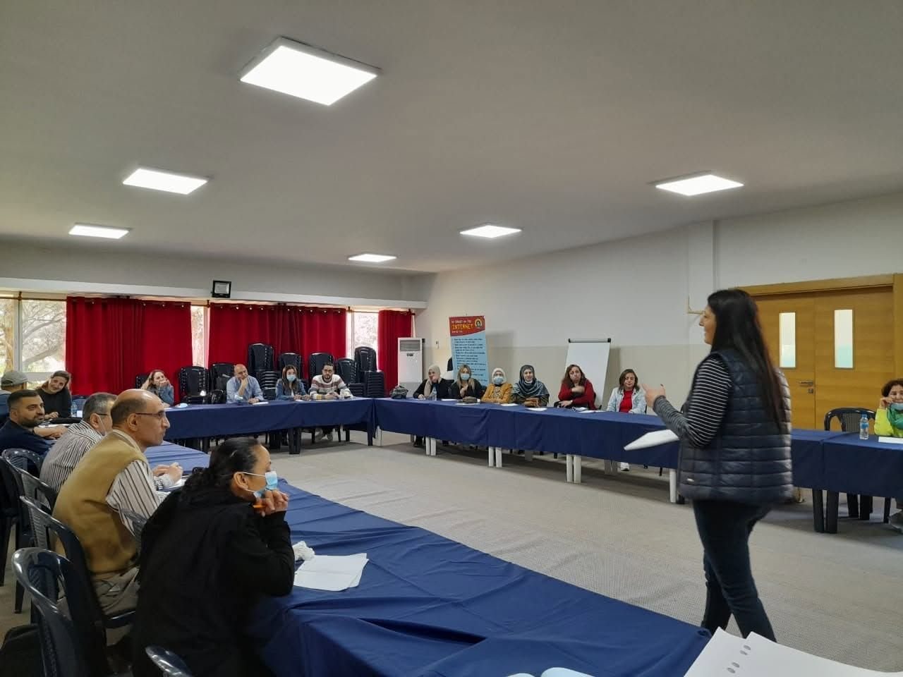 Training Course for the Teaching Staff of the Evangelical School in Sidon – 1