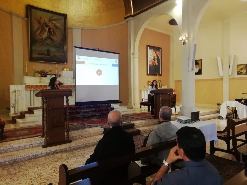 Launching the Network of Metanoia Listening Center Activities in the Maronite Diocese of Sidon