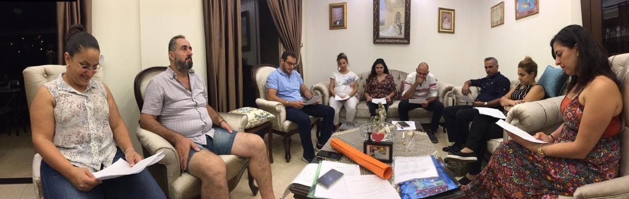 Meeting of the "Joy of Love" Group