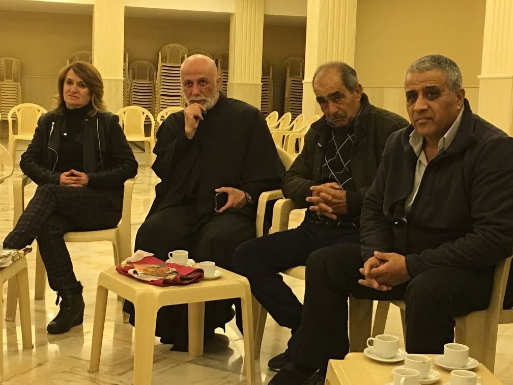 Launch Meeting of the Family Committee in Sarjbal