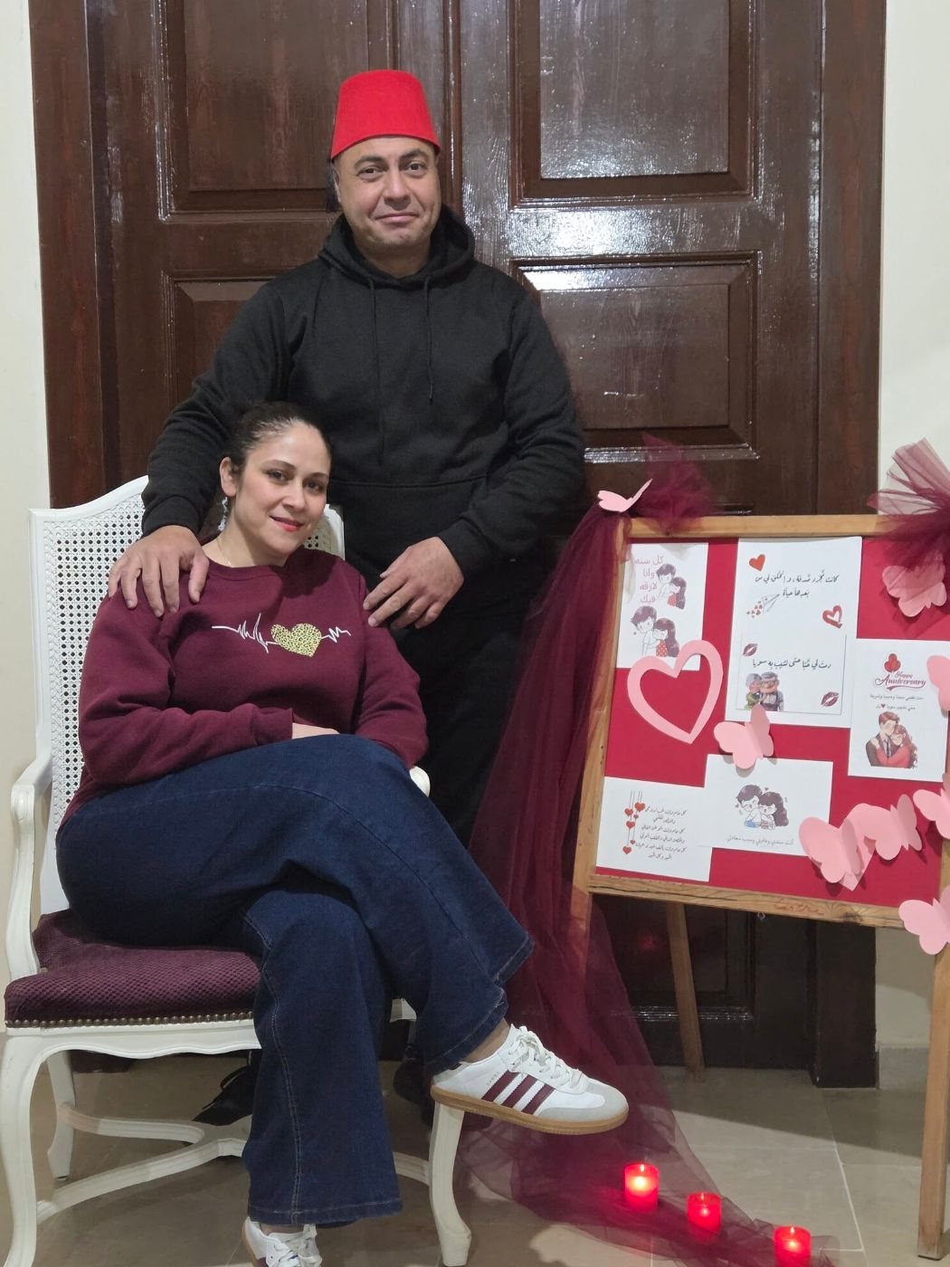 An Evening of Joy and Love for the Committee Members – 1