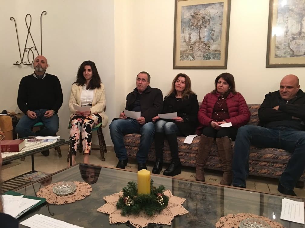 First Meeting of the Family Group – Barti – 20 January 2018